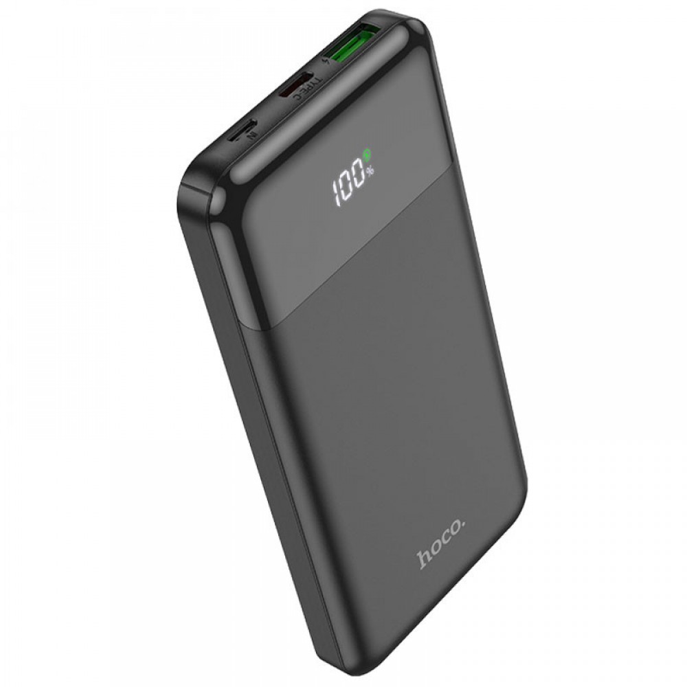 Портативний ЗП Power Bank Hoco J102 Cool figure PD20W+QC3.0 10000 mAh Портативний ЗП Power Bank Hoco J102 Cool figure PD20W+QC3.0 10000 mAh