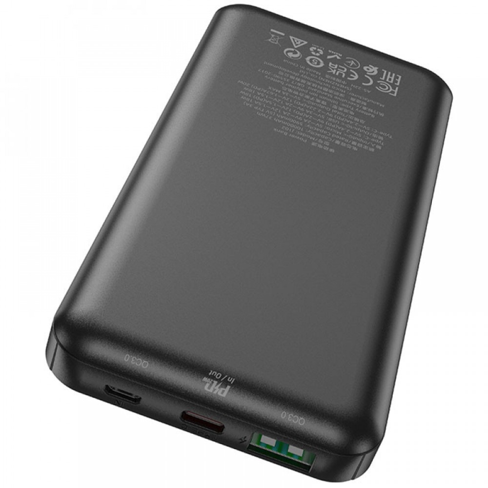 Портативний ЗП Power Bank Hoco J102 Cool figure PD20W+QC3.0 10000 mAh Портативний ЗП Power Bank Hoco J102 Cool figure PD20W+QC3.0 10000 mAh
