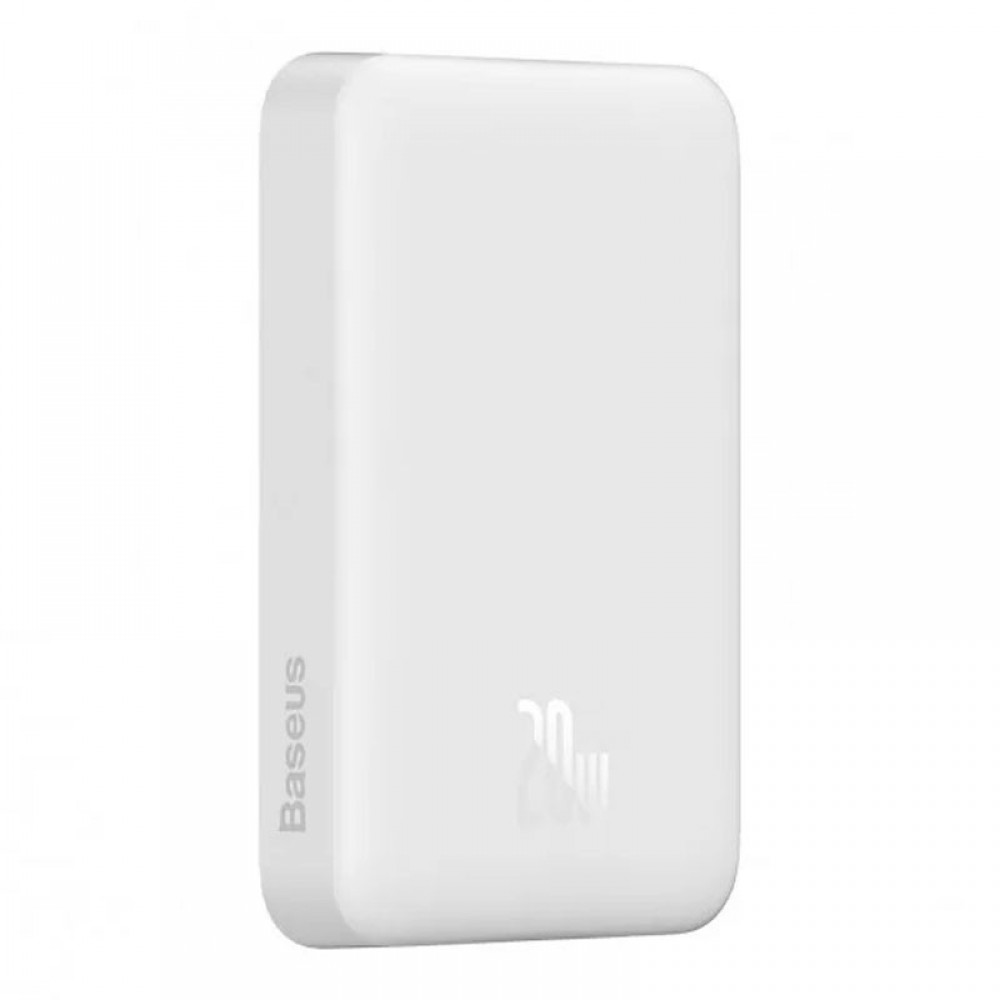 Портативное ЗУ Power Bank Baseus Magnetic Mini 20W c БЗУ 10000 mAh (PPCX070001)