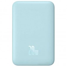 Портативное ЗУ Power Bank Baseus Magnetic Mini OS 20W c БЗУ 10000 mAh (PPCX110105)