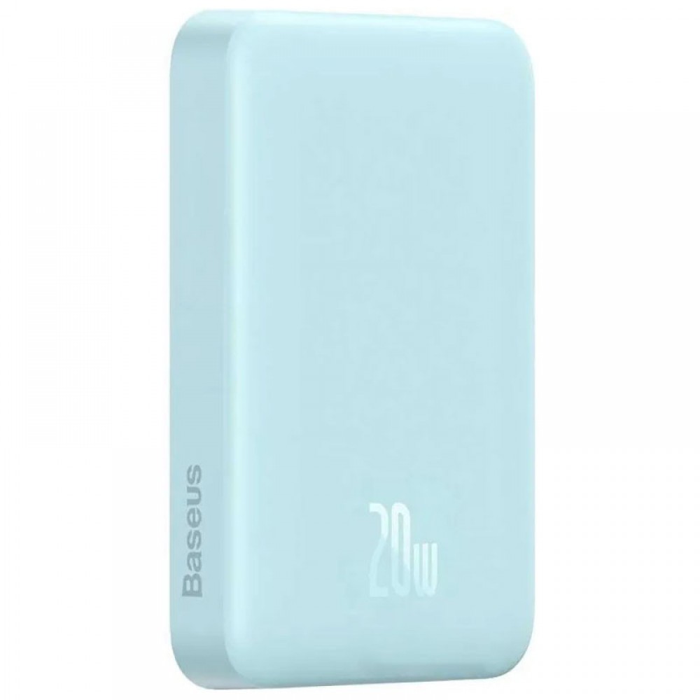 Портативное ЗУ Power Bank Baseus Magnetic Mini OS 20W c БЗУ 10000 mAh (PPCX110105)