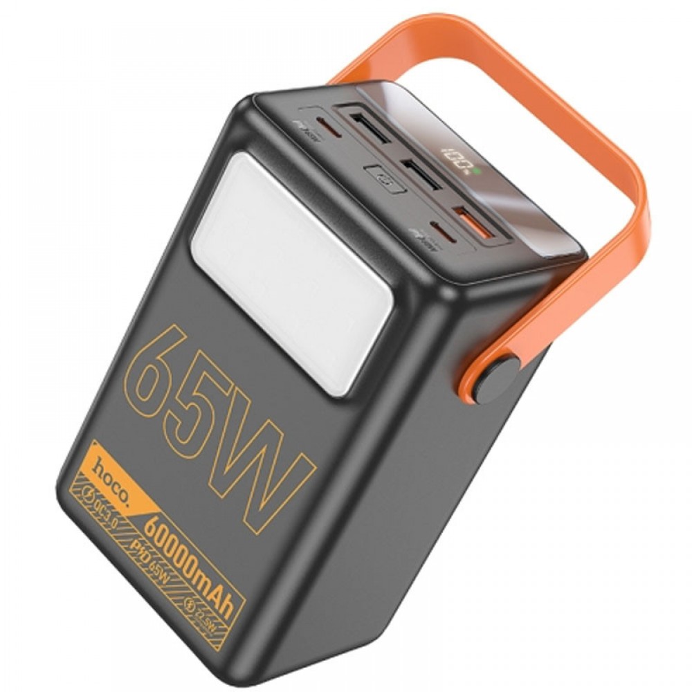 Портативний ЗП Power Bank Hoco J110A Powerful PD65W 60000 mAh