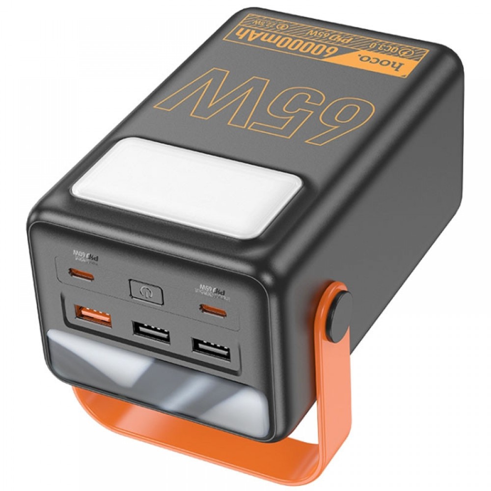Портативний ЗП Power Bank Hoco J110A Powerful PD65W 60000 mAh