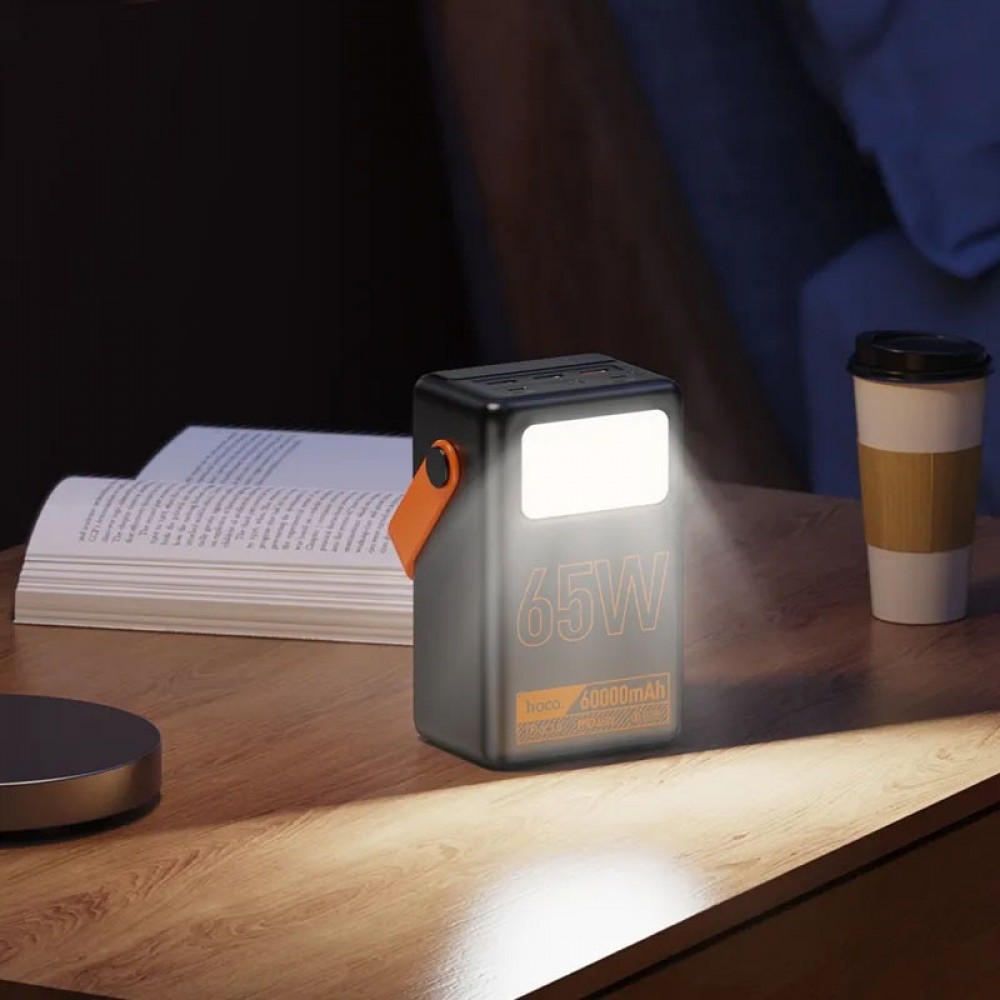 Портативний ЗП Power Bank Hoco J110A Powerful PD65W 60000 mAh