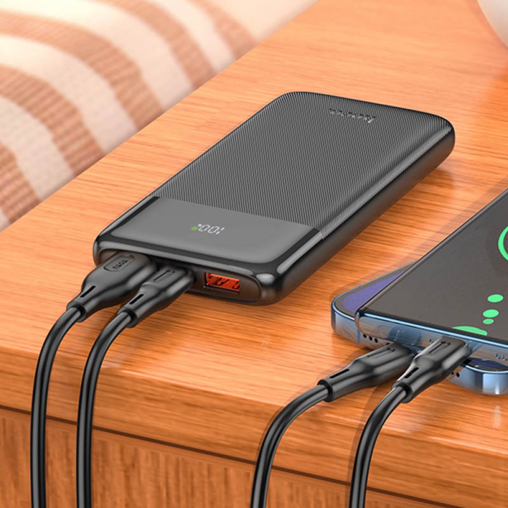 Портативний ЗП Power Bank Hoco J121 Fast 22.5W+PD20W 10000 mAh