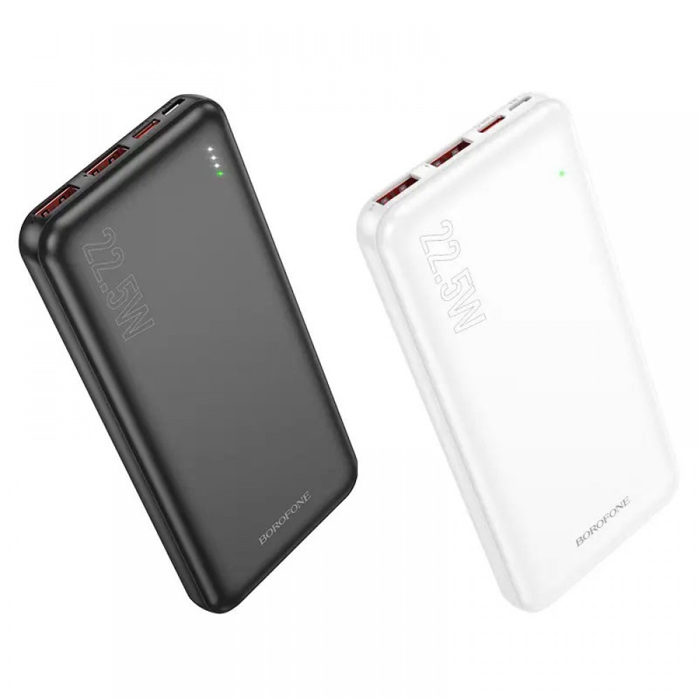 Портативний ЗП Power Bank Borofone BJ38 22.5W+PD20W 10000 mAh