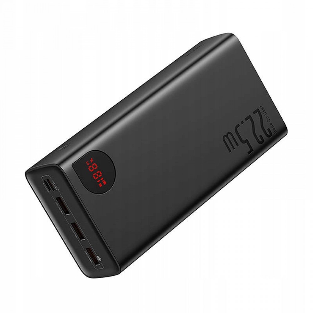 Портативний ЗП Power Bank Baseus Adaman Digital Display 22.5W 40000mAh (PPAD020101)