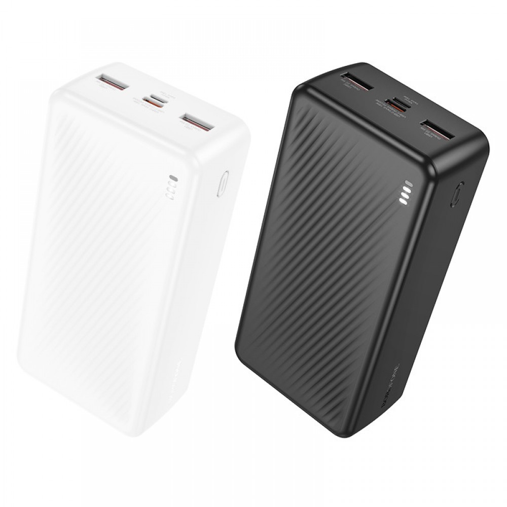 Портативное ЗУ Power Bank BOROFONE BJ56B Graceful 22,5W+PD20W 30000 mAh