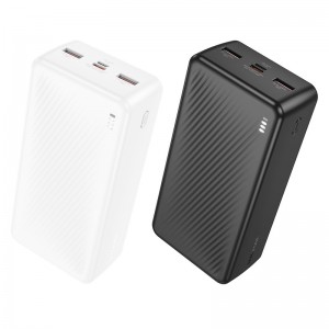 Портативное ЗУ Power Bank BOROFONE BJ56B Graceful 22,5W+PD20W 30000 mAh
