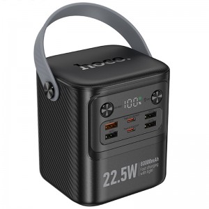 Портативное ЗУ Power Bank Hoco J152 Tough 22.5W+PD20W 80000 mAh