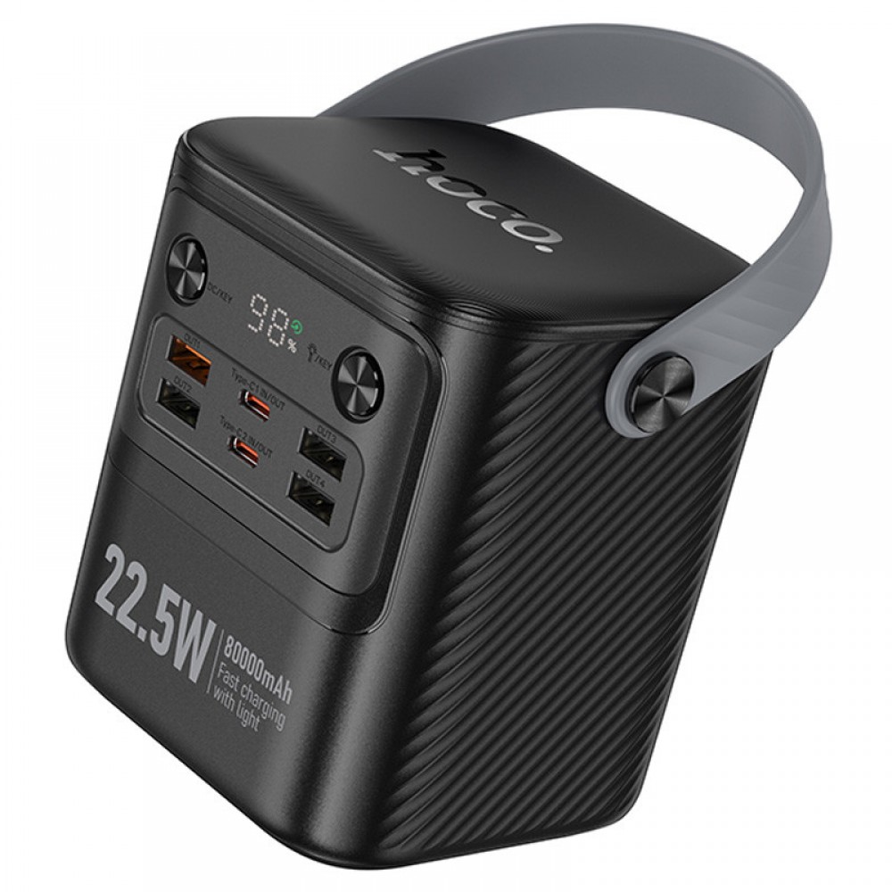 Портативное ЗУ Power Bank Hoco J152 Tough 22.5W+PD20W 80000 mAh