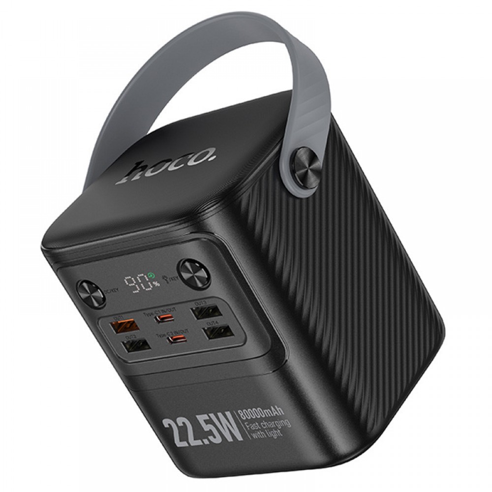 Портативное ЗУ Power Bank Hoco J152 Tough 22.5W+PD20W 80000 mAh