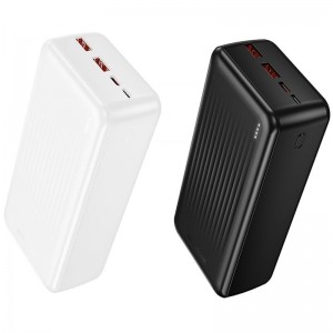 Портативное ЗУ Power Bank Borofone BJ80B Clever 22.5W+PD20W 30000 mAh