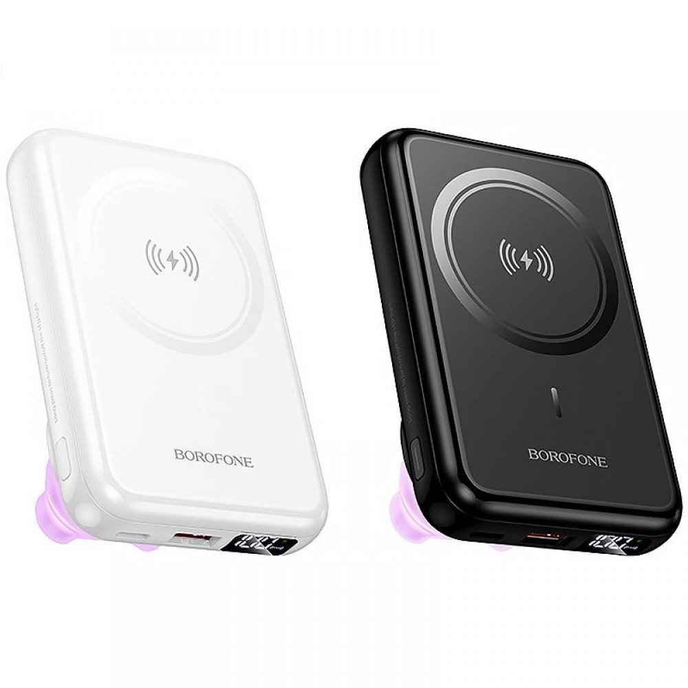 Портативний ЗП Power Bank Borofone BJ83 Ocean 22.5W+PD20W з БЗП 10000 mAh