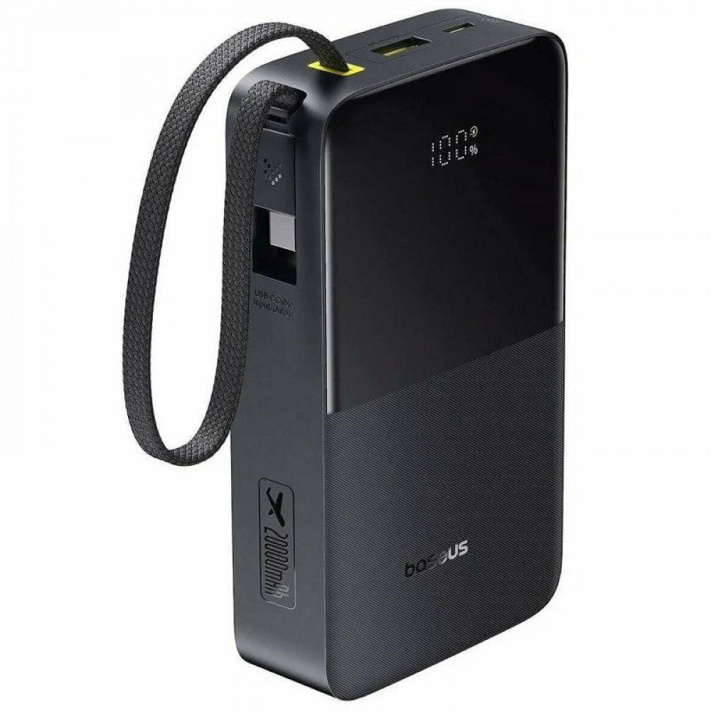 Портативное ЗУ Power Bank Baseus EnerFill FC51 Bipow2 Pro 22.5W 20000 mAh (E00277)
