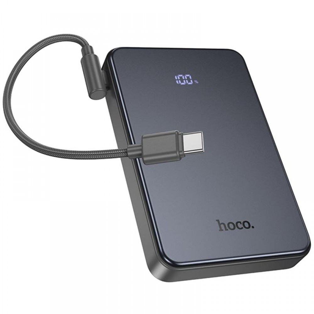 Портативное ЗУ Power Bank Hoco J170 Starlight 22.5W+PD20W with cable 10000 mAh