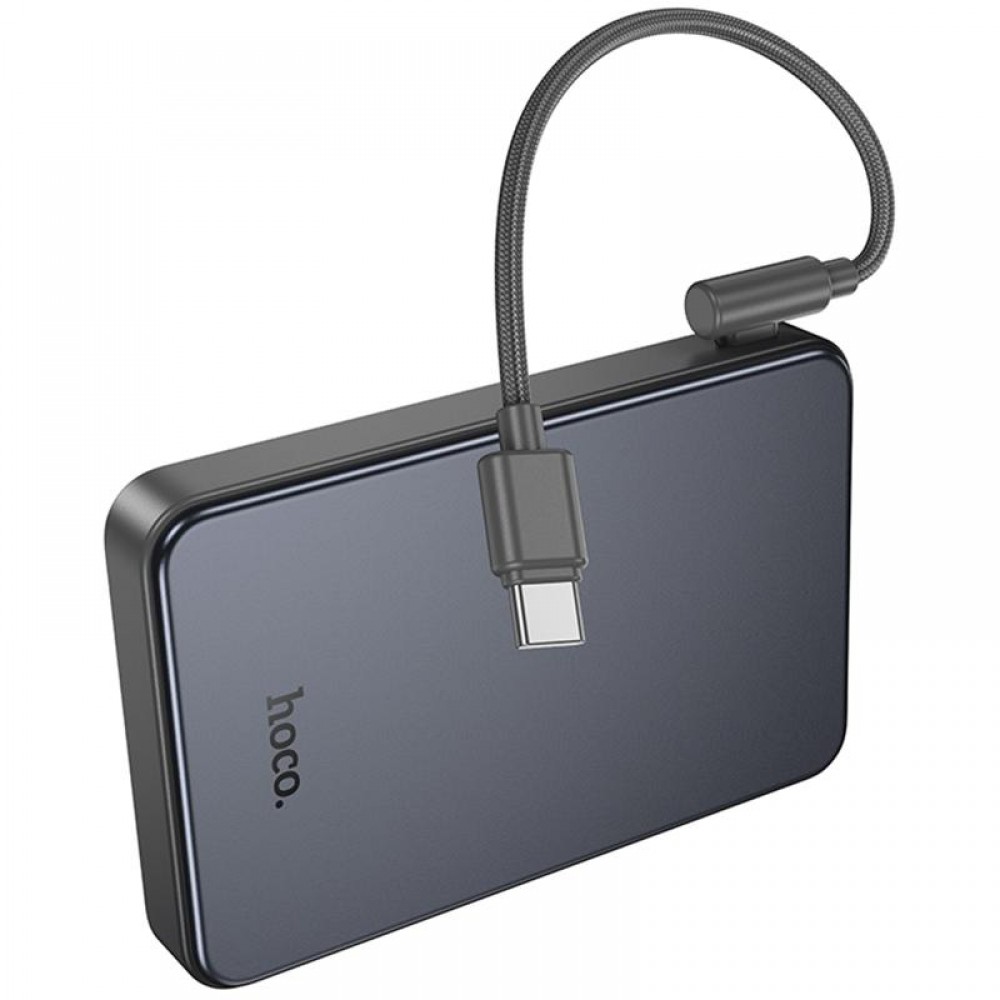 Портативное ЗУ Power Bank Hoco J170 Starlight 22.5W+PD20W with cable 10000 mAh