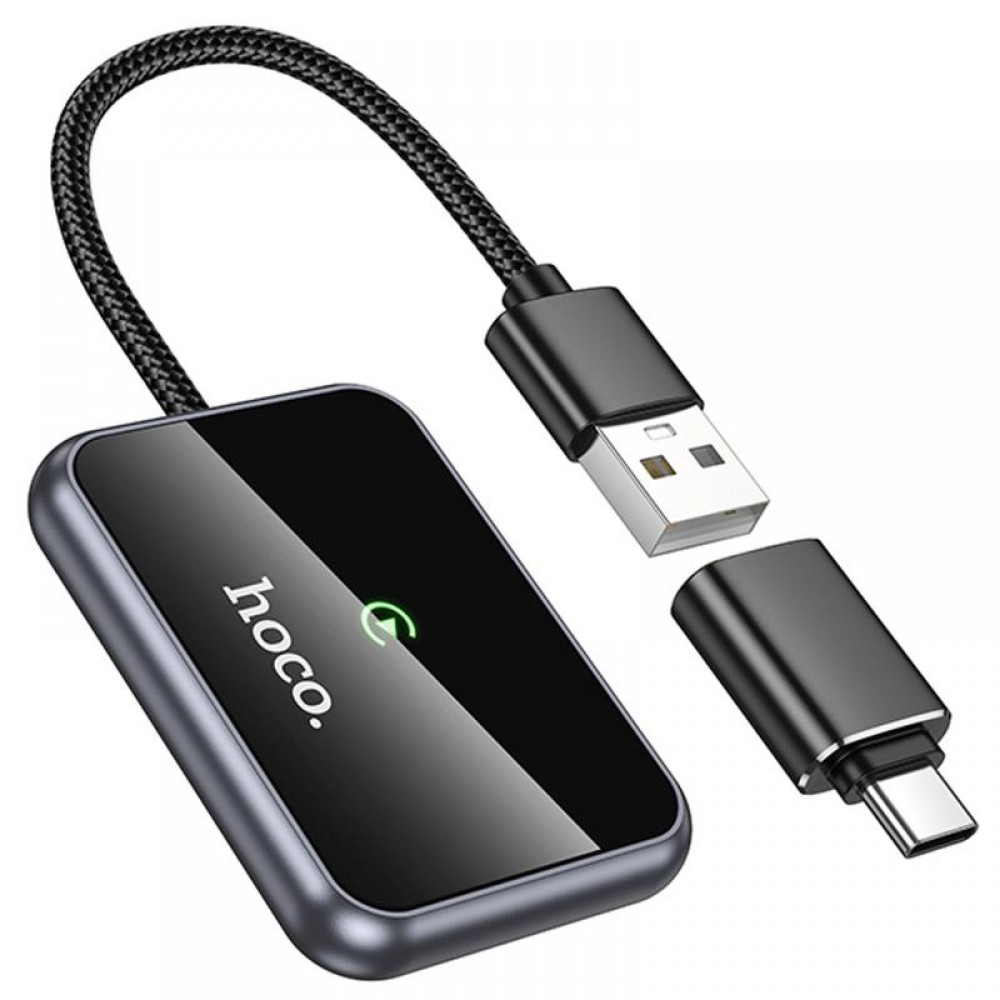 Адаптер Hoco HU1 Way car wireless CarPlay