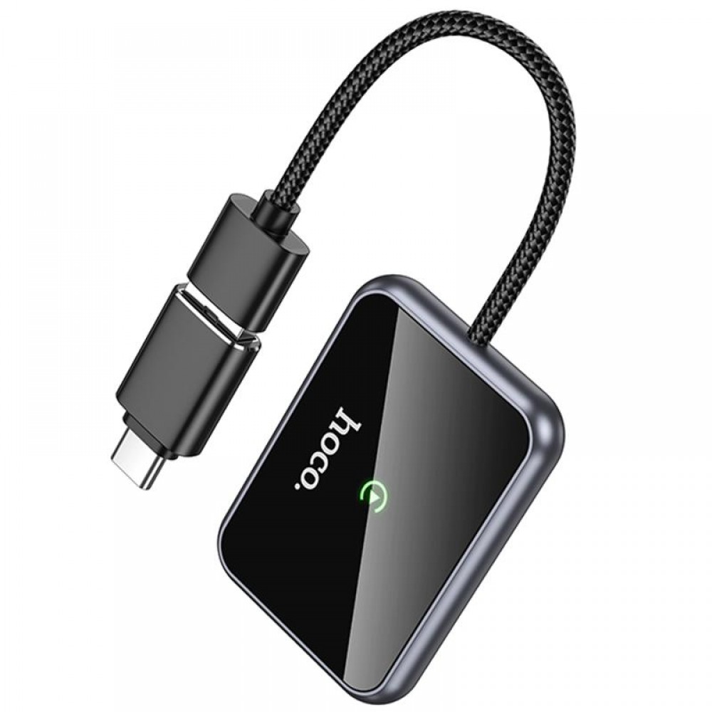 Адаптер Hoco HU1 Way car wireless CarPlay