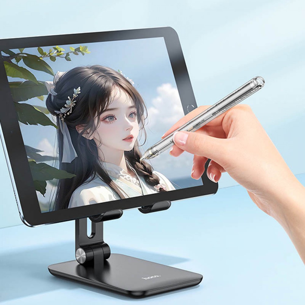 Стилус Hoco GM110 Transparent Explore active pad dedicated for iPad Стилус Hoco GM110 Transparent Explore active pad dedicated for iPad