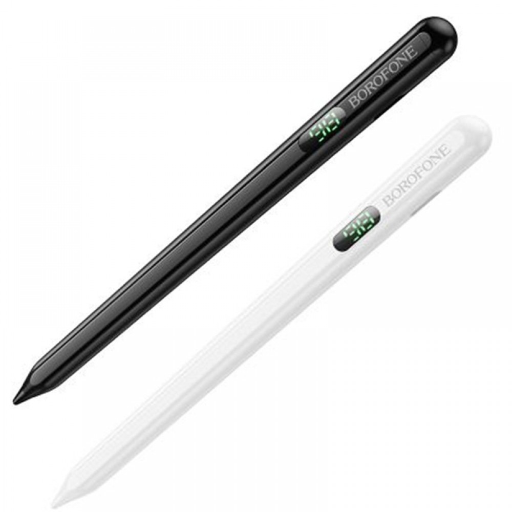 Стилус Borofone BG100 Universal active capacitive pen with digital display Стилус Borofone BG100 Universal active capacitive pen with digital display