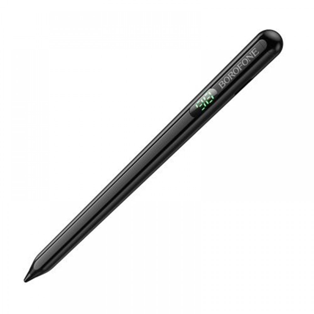 Стилус Borofone BG100 Universal active capacitive pen with digital display Стилус Borofone BG100 Universal active capacitive pen with digital display
