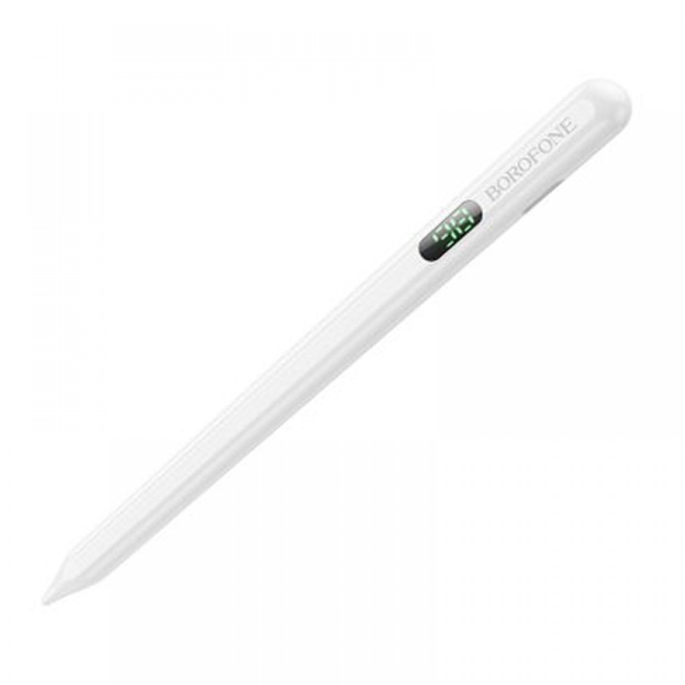 Стилус Borofone BG101 Active capacitive pen with digital display for iPad Стилус Borofone BG101 Active capacitive pen with digital display for iPad