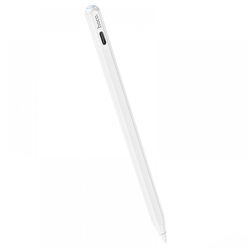 Стилус Hoco GM112 Intelligent anti-lost active capacitive pen with digital display for iPad