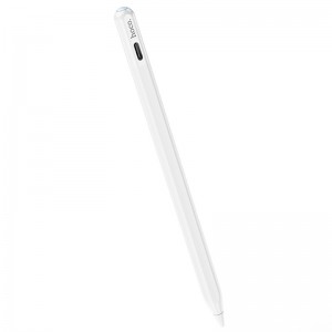 Стилус Hoco GM112 Intelligent anti-lost active capacitive pen with digital display for iPad