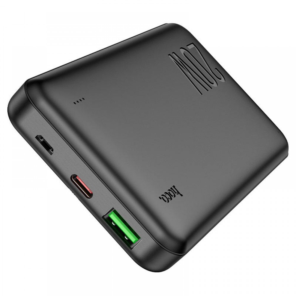 Портативний ЗП Power Bank Hoco J87 Tacker PD20W+QC3.0 10000 mAh Портативний ЗП Power Bank Hoco J87 Tacker PD20W+QC3.0 10000 mAh