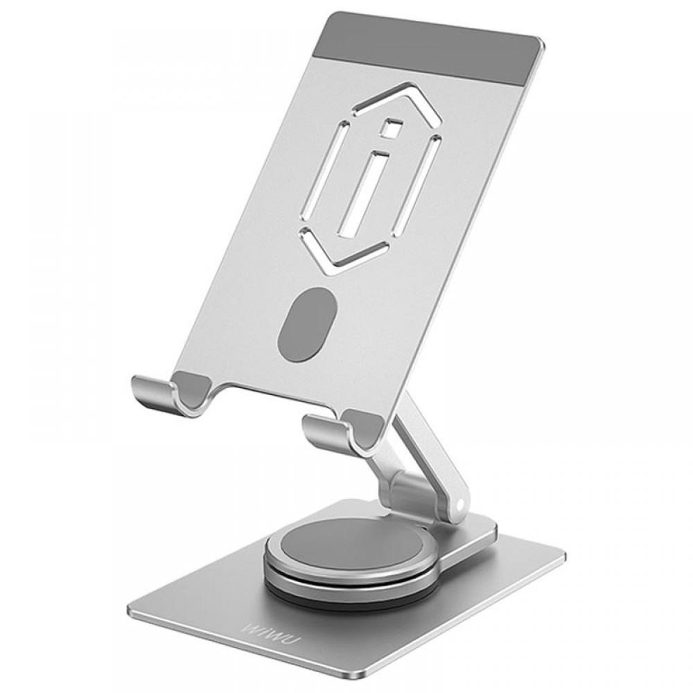 Підставка для планшетів WIWU ZM107 Desktop Rotation Stand For Tablet up to 12.9 inch