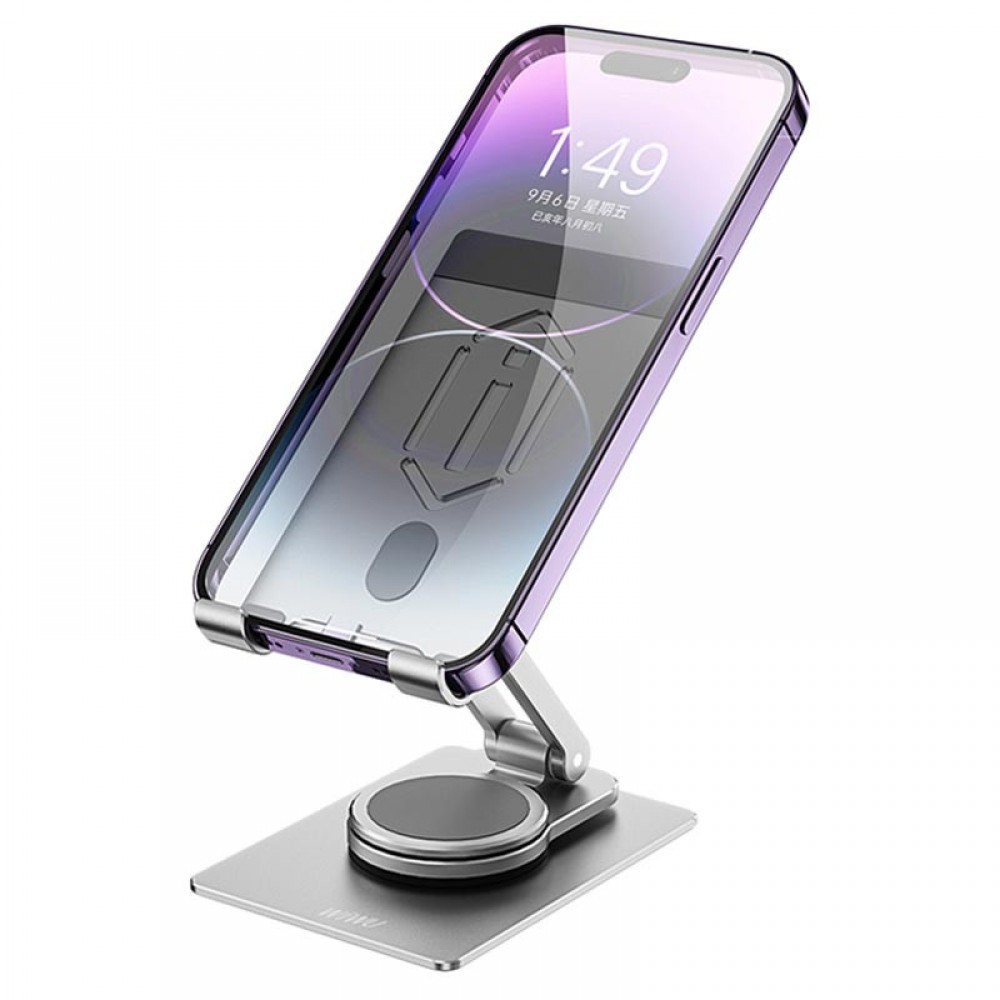 Підставка для планшетів WIWU ZM107 Desktop Rotation Stand For Tablet up to 12.9 inch