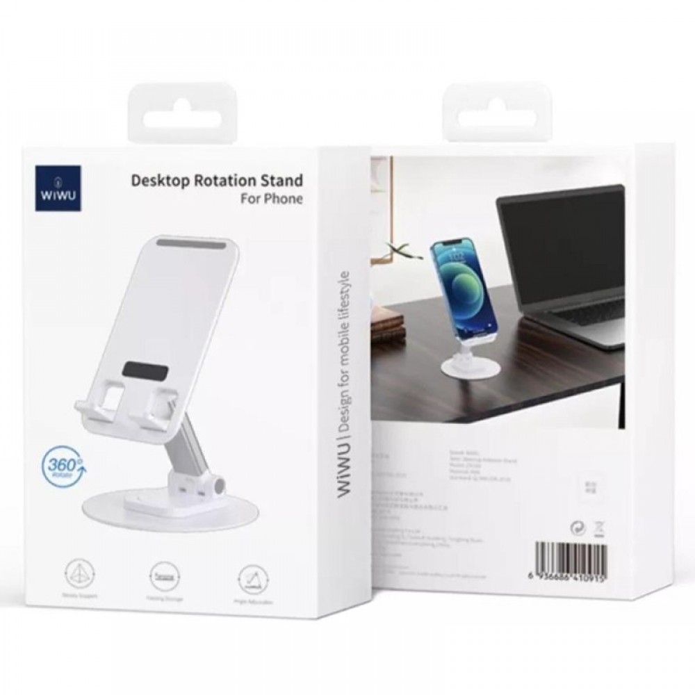 Підставка для планшетів WIWU ZM109 Desktoop Rotation Stand Підставка для планшетів WIWU ZM109 Desktoop Rotation Stand