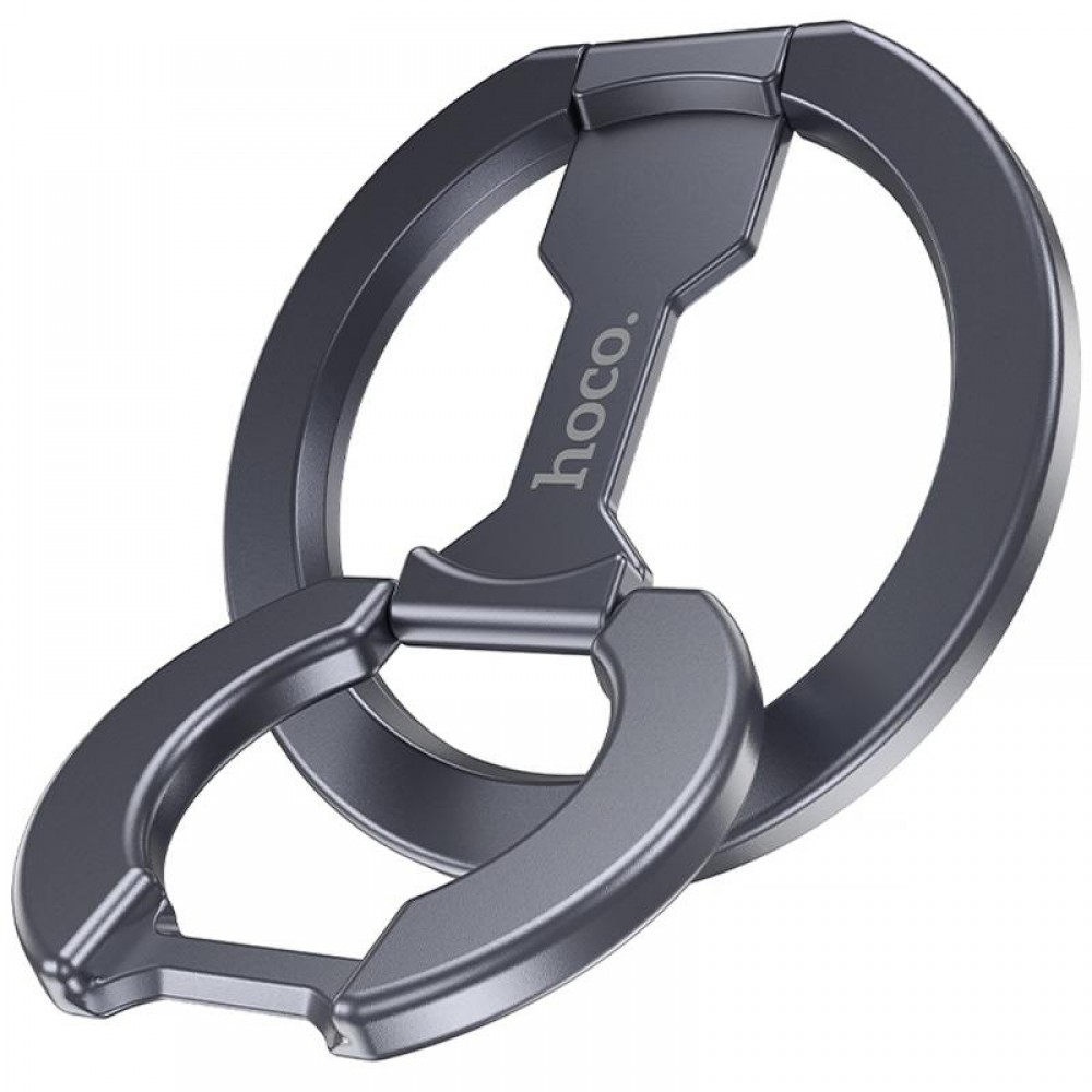Магнитный держатель для телефона Hoco GH9 Double-ring