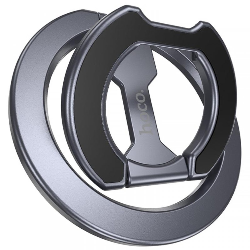 Магнитный держатель для телефона Hoco GH9 Double-ring