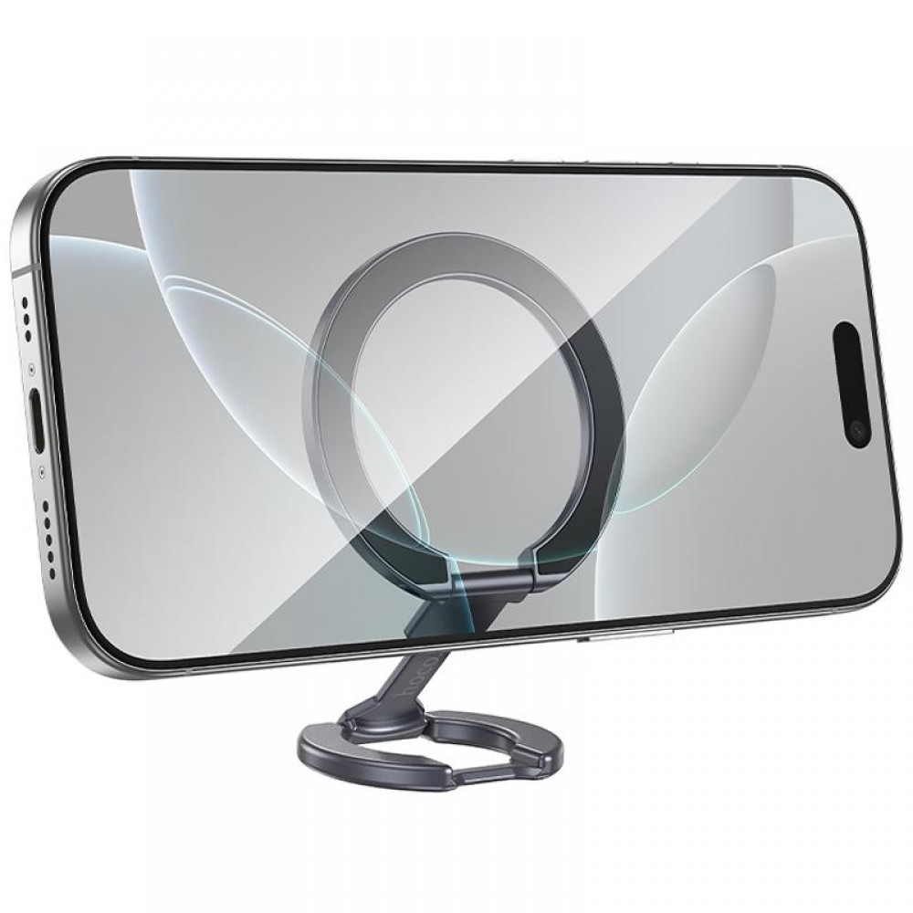 Магнитный держатель для телефона Hoco GH9 Double-ring