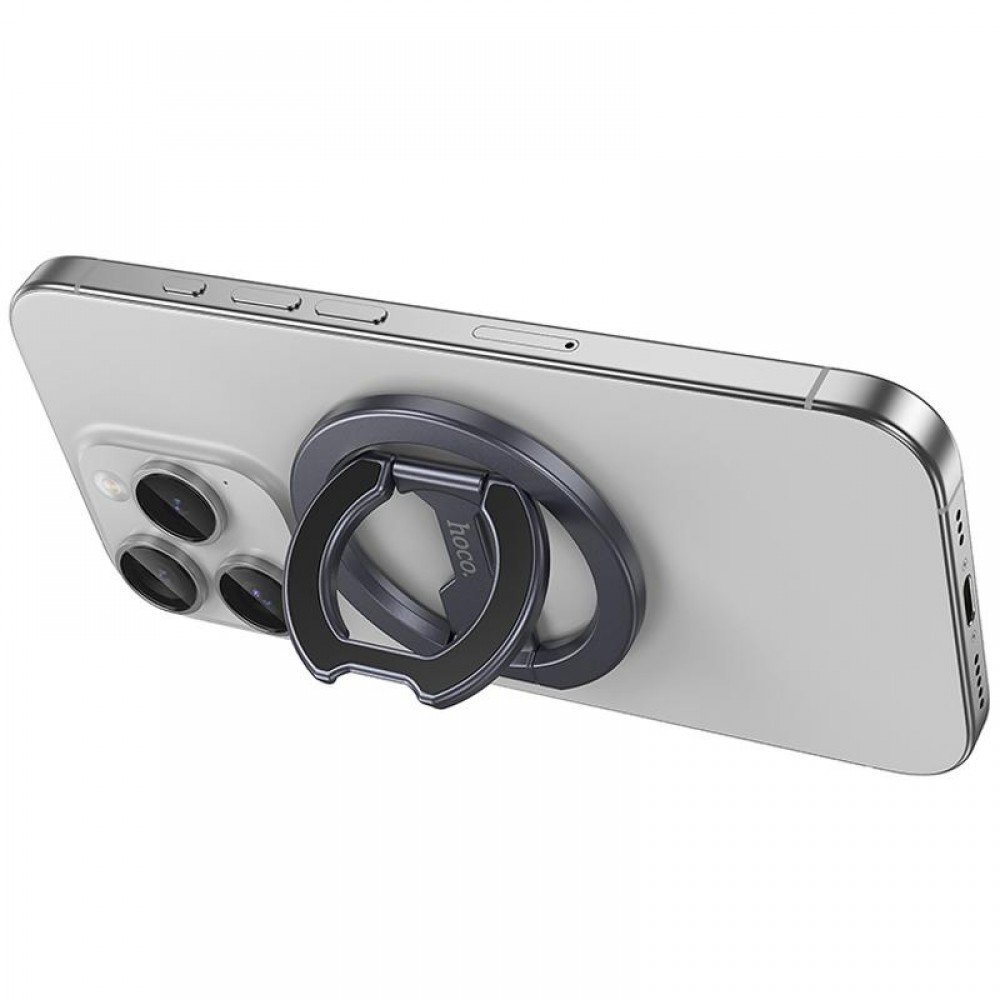 Магнитный держатель для телефона Hoco GH9 Double-ring