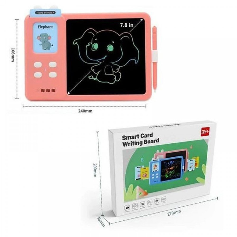Планшет для малювання з навчальними карточками S5