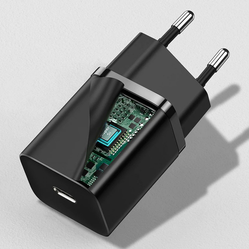 СЗУ Baseus Super Si Quick Charger 1C 30W (CCSUP-J) СЗУ Baseus Super Si Quick Charger 1C 30W (CCSUP-J)