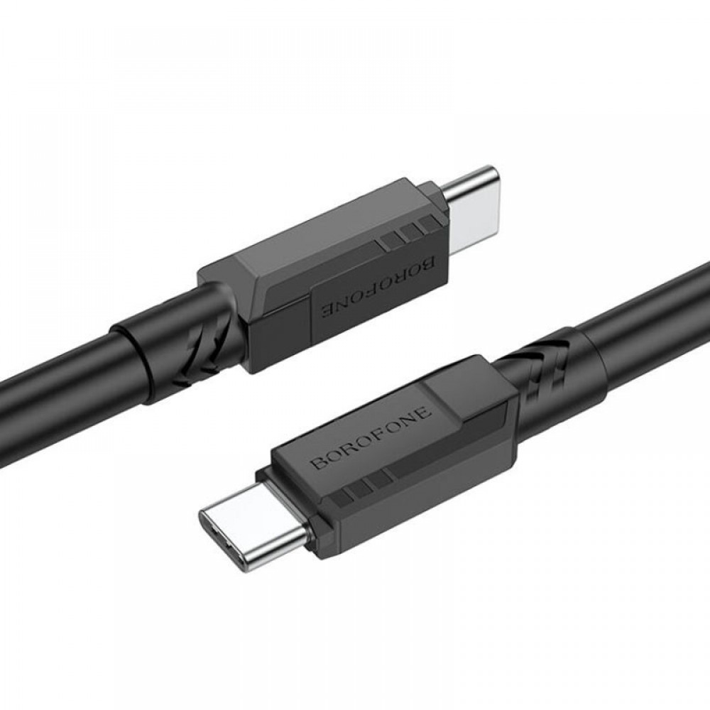 Дата кабель Borofone BX81 Type-C to Type-C 60W (1m)