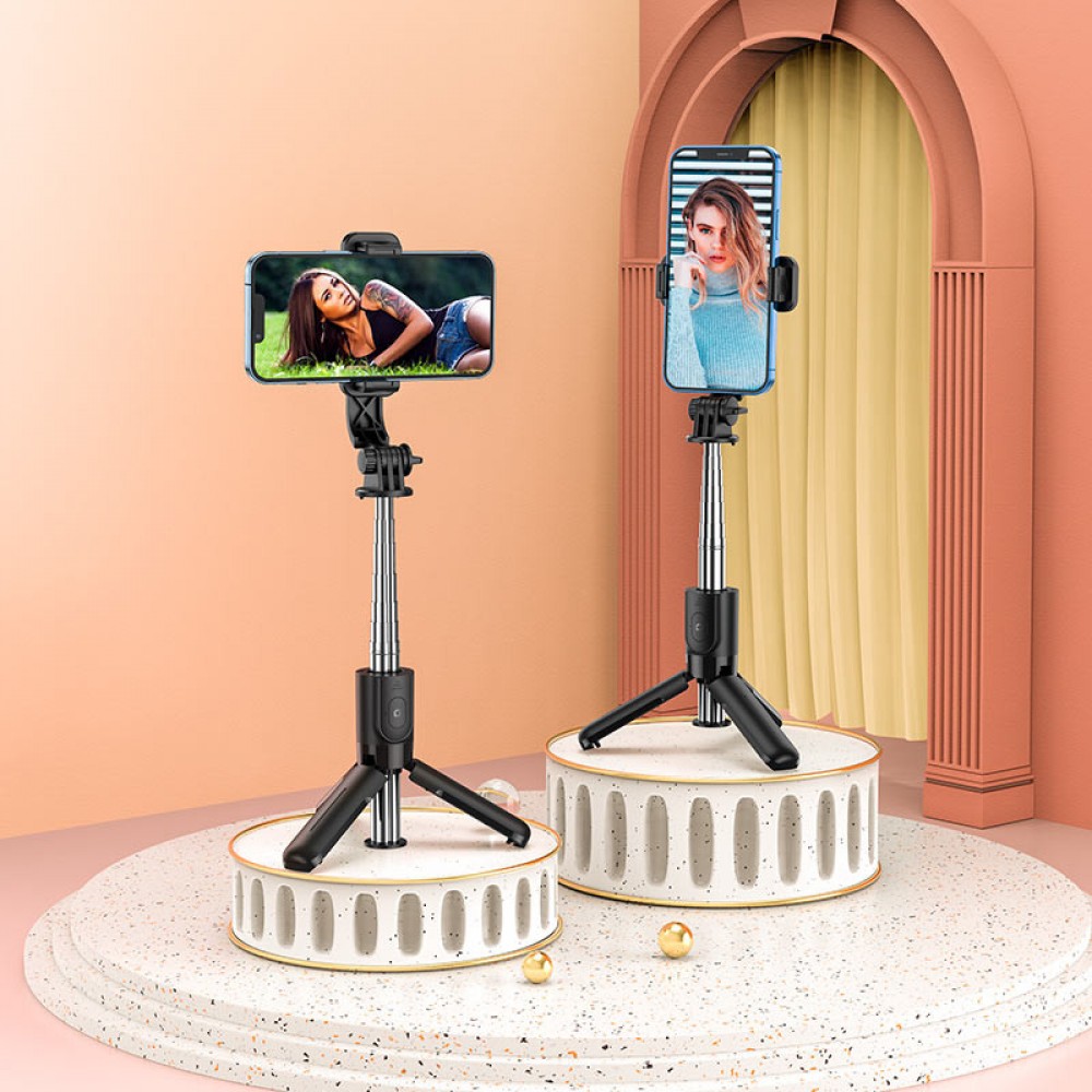 Монопод для селфі Hoco K17 Figure mini live broadcast stand