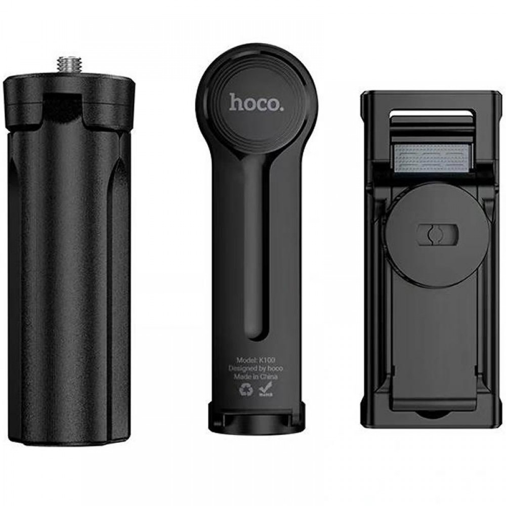 Монопод для селфи Hoco K100 Prestigio mini трипод + крепление 1/4