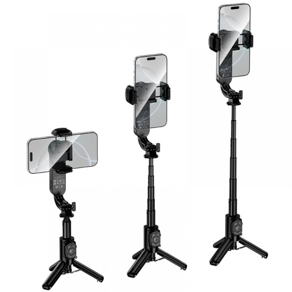 Монопод для селфі Hoco K90 Support axis smart+light Монопод для селфі Hoco K90 Support axis smart+light