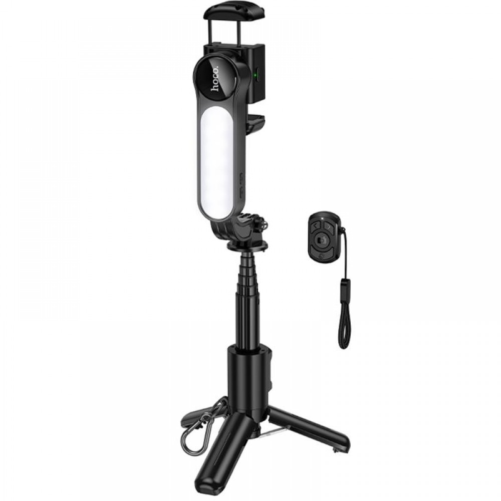 Монопод для селфі Hoco K90 Support axis smart+light Монопод для селфі Hoco K90 Support axis smart+light