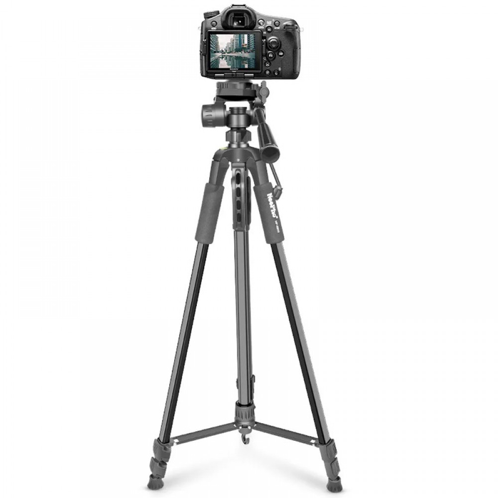 Штатив NeePho NP-8840 для зйомки 66-170см з розборним тримачем у чохлі