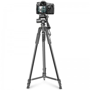 Штатив NeePho NP-8840 для зйомки 66-170см з розборним тримачем у чохлі