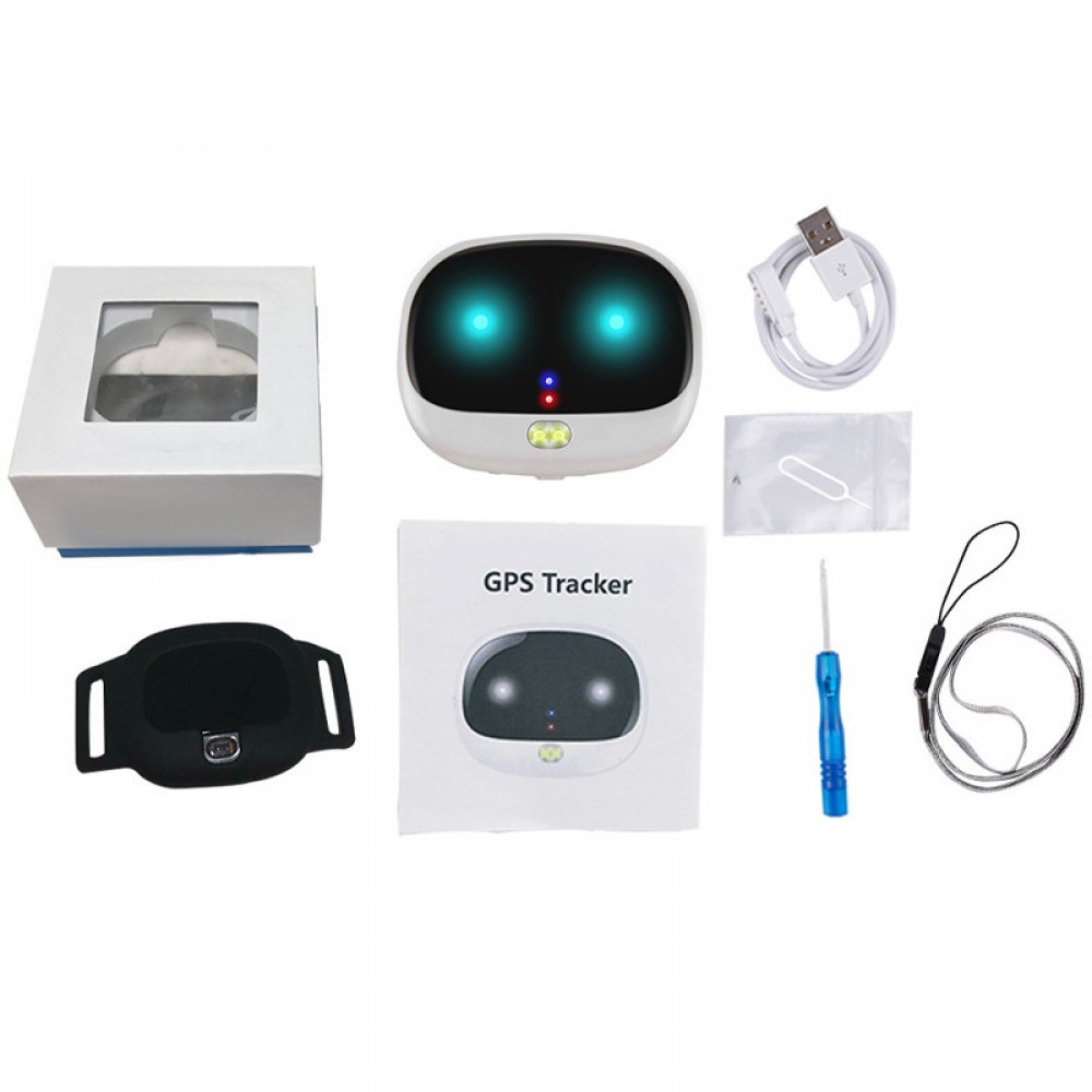 Трекер GPS для животных V43 Pet Tracker SIM (4GLTE+3GWCDMA+2GGSM) 500mAh Трекер GPS для животных V43 Pet Tracker SIM (4GLTE+3GWCDMA+2GGSM) 500mAh