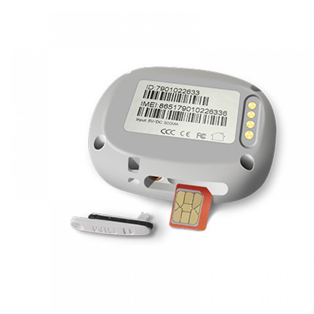 Трекер GPS для животных V43 Pet Tracker SIM (4GLTE+3GWCDMA+2GGSM) 500mAh Трекер GPS для животных V43 Pet Tracker SIM (4GLTE+3GWCDMA+2GGSM) 500mAh