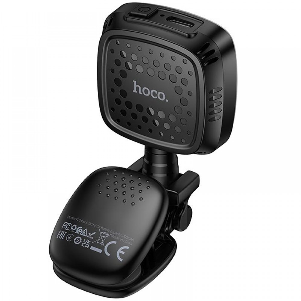 Портативна лампа для селфі Hoco K28 Square Selfie Light 200 mAh