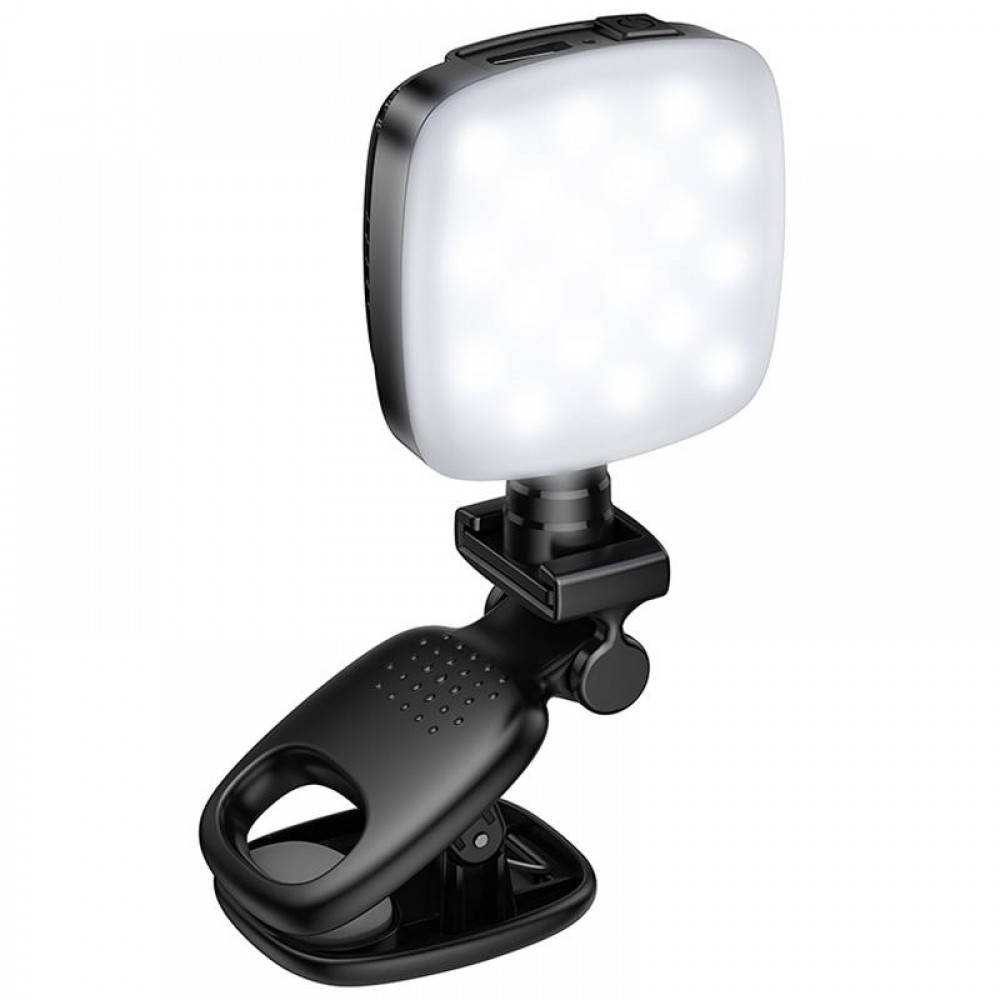 Портативна лампа для селфі Hoco K28 Square Selfie Light 200 mAh